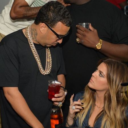 Khloe Kardashian French Montana