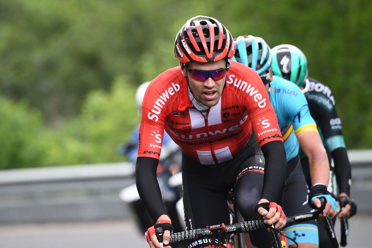 Jumbo-Visma say Tom Dumoulin has fully recovered from knee injury ...