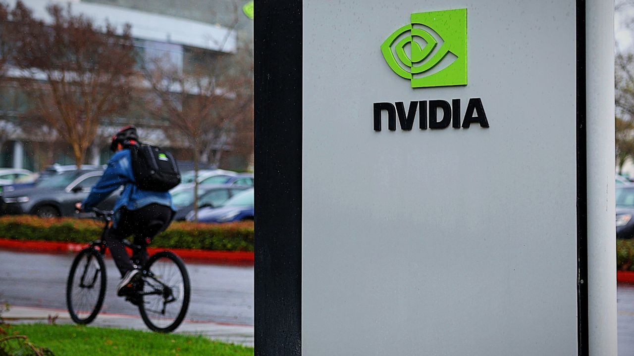 Nvidia office in California