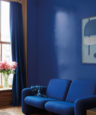 Benjamin Moore Palette of the Year 2023 - Starry Night Blue