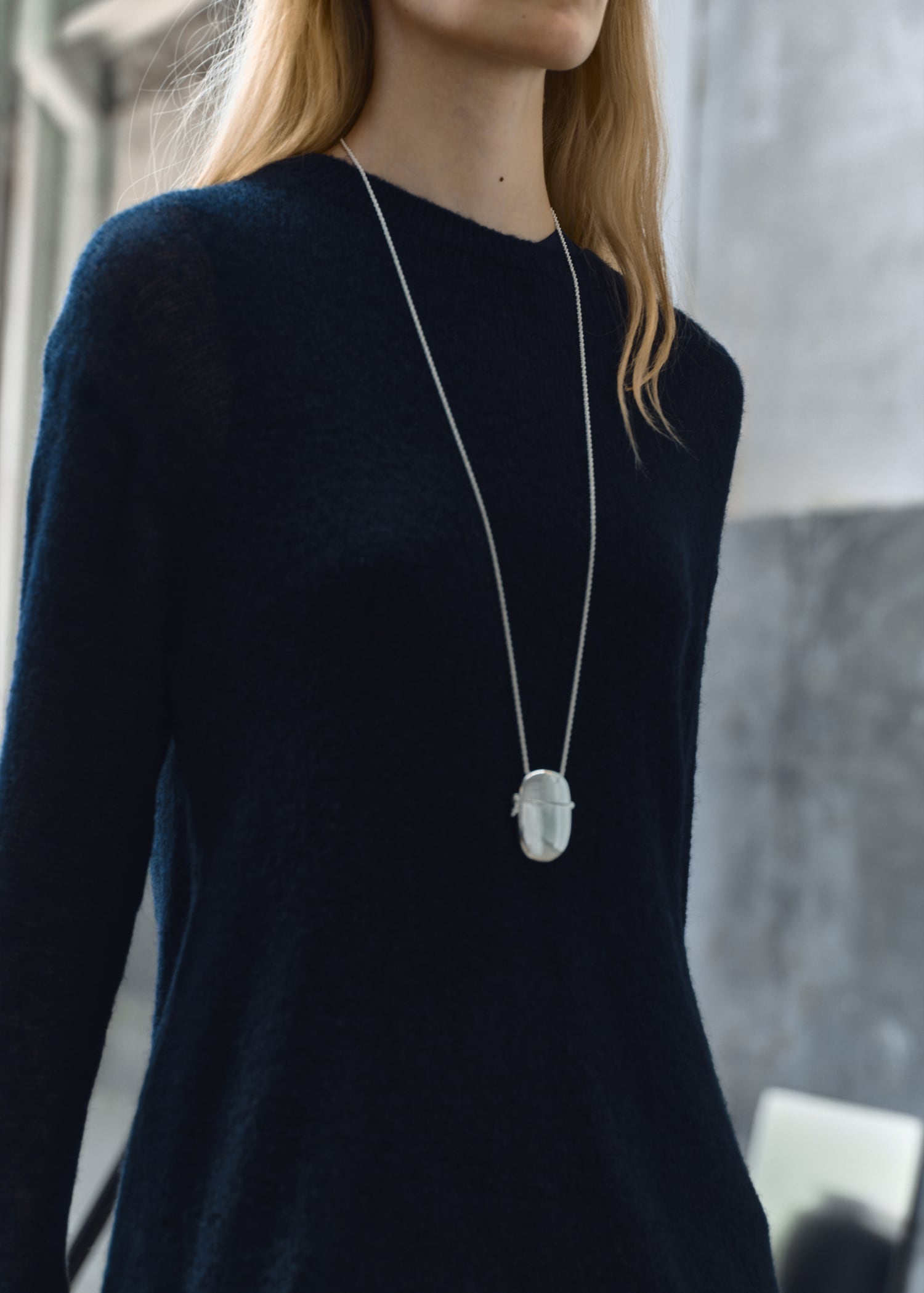 Locket Pendant Necklace - Women | Mango Usa