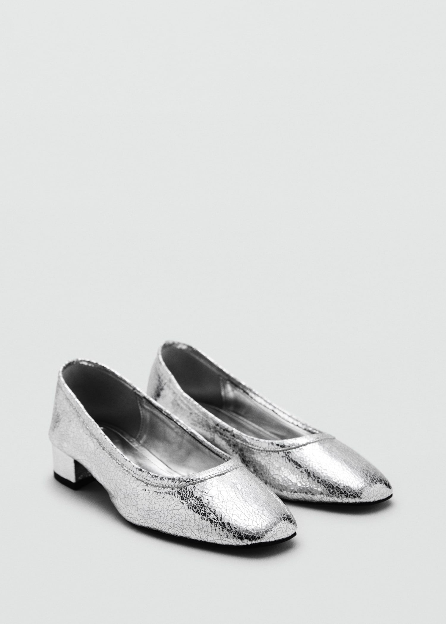 Cracked-Heel Shoes - Women | Mango Usa