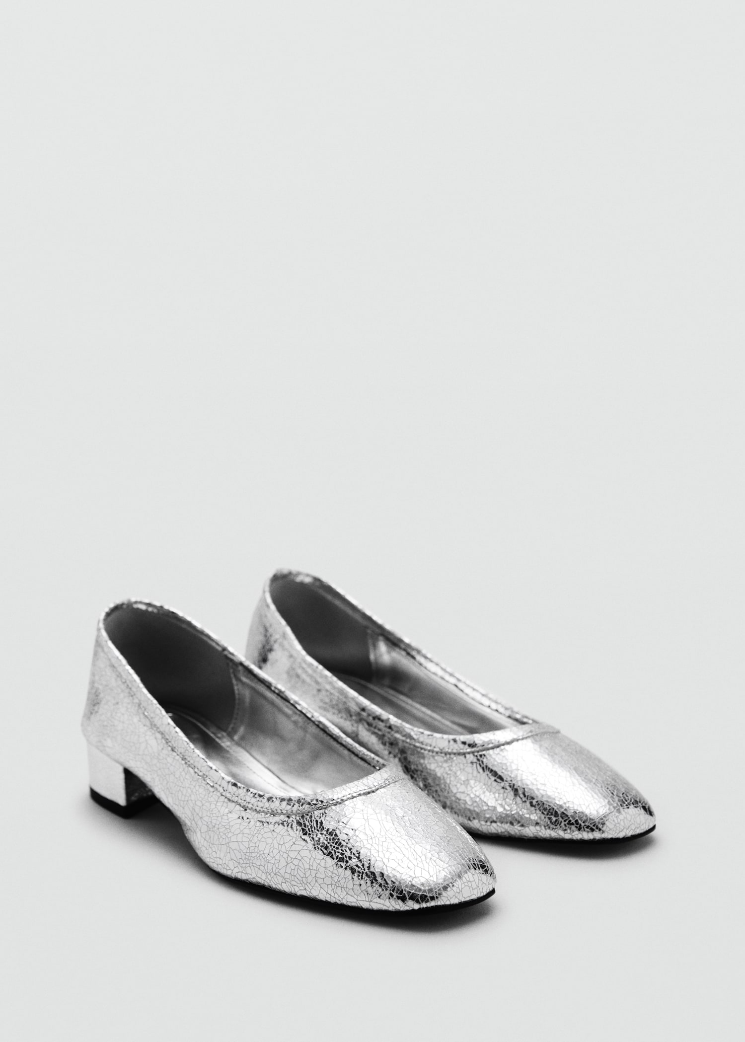 Cracked-Heel Shoes - Women | Mango Usa