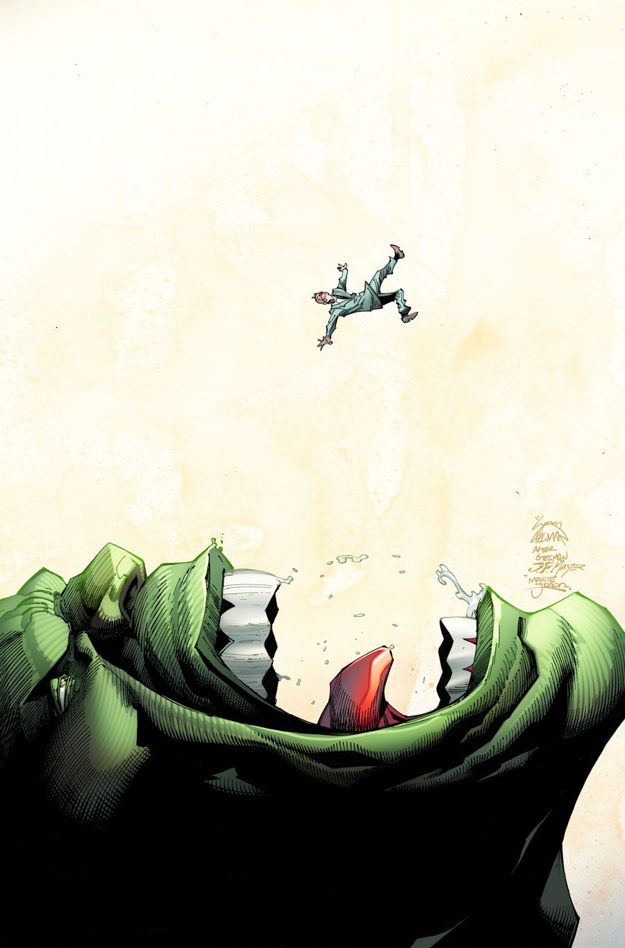 Hulk #1 variant cover