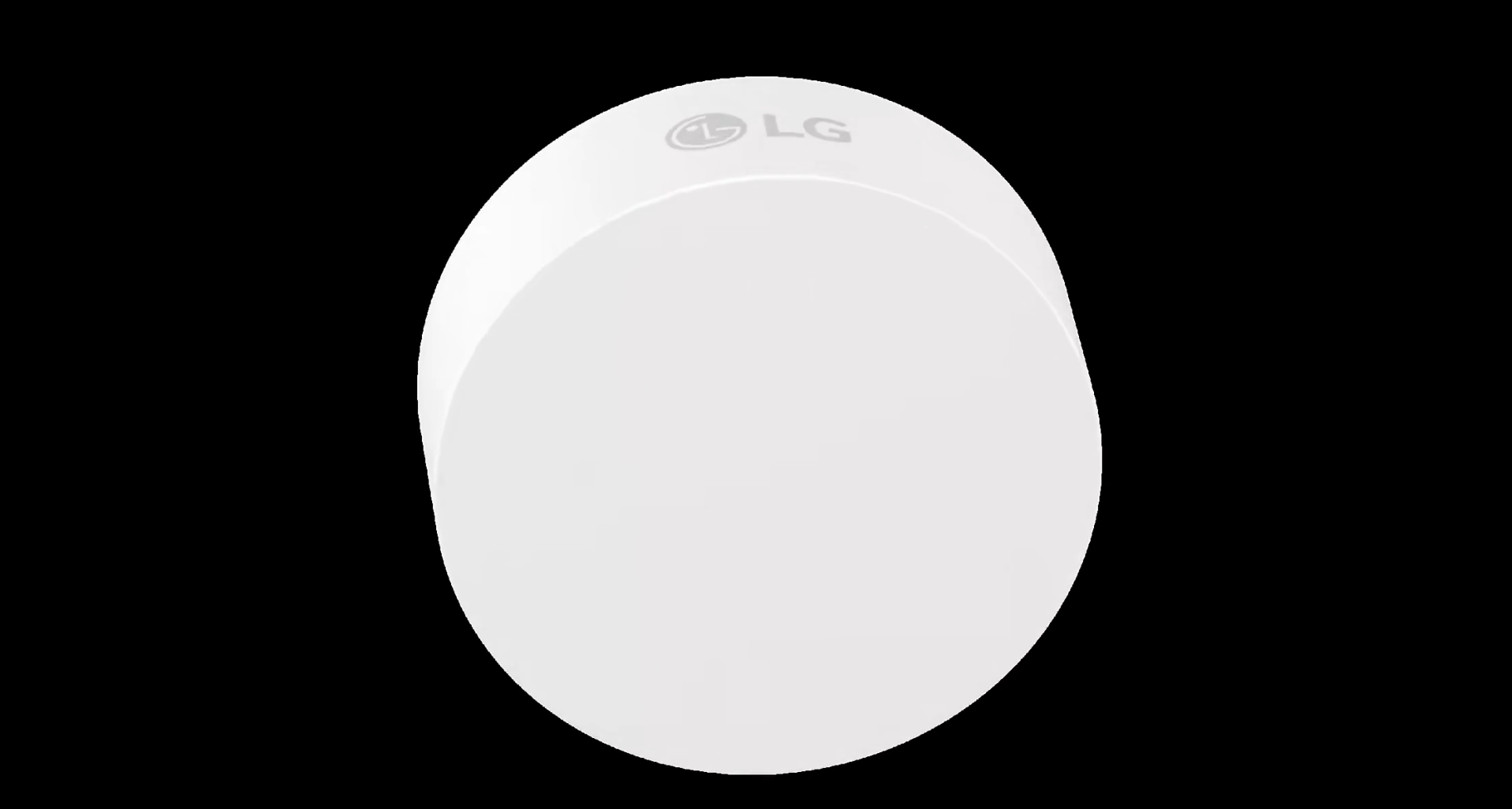 Leaked render of LG and Apple smart home devices