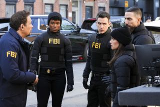 Jubal and the team in FBI Season 6x02