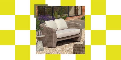 Marks & Spencer Positano Rattan Outdoor Sofa