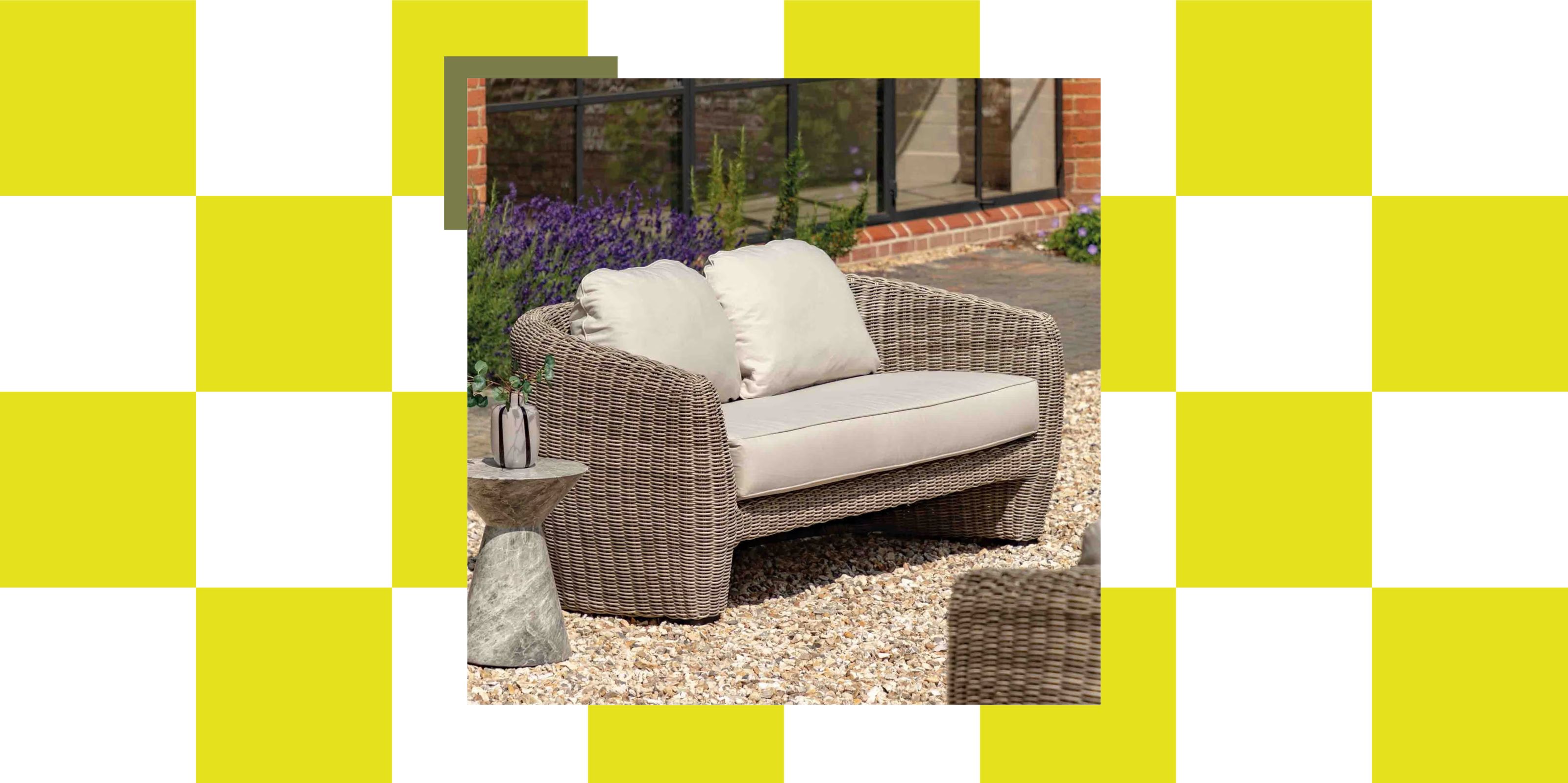 Marks &amp; Spencer Positano Rattan Outdoor Sofa