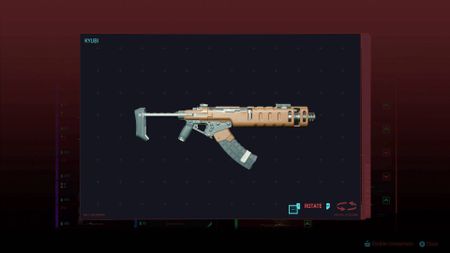 new cyberpunk 2077 guns