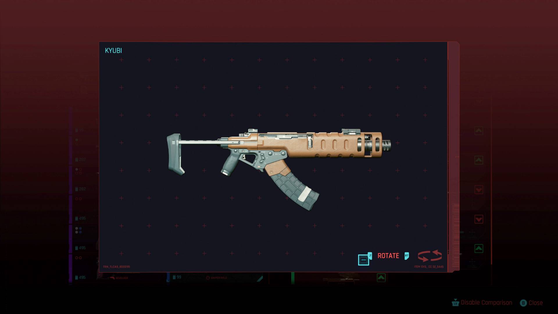 Kyubi cyberpunk