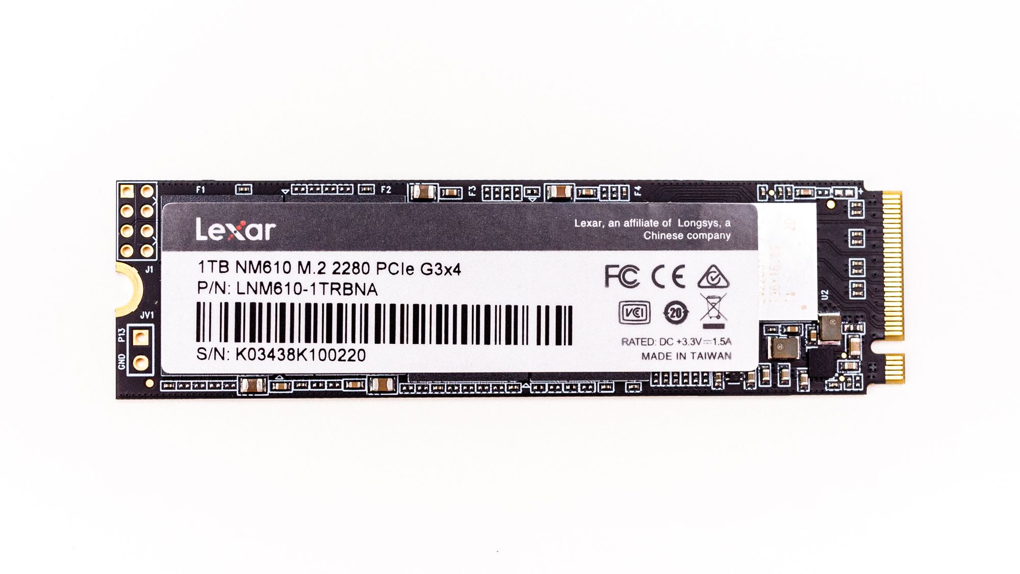 M.2 SSD LEXAR NM610  1TB  未開封 Lexar NM610 Review | PCMag