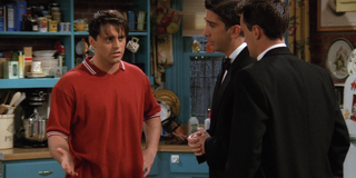 Friends Joey I'm not gonna go commando in another man's fatigues