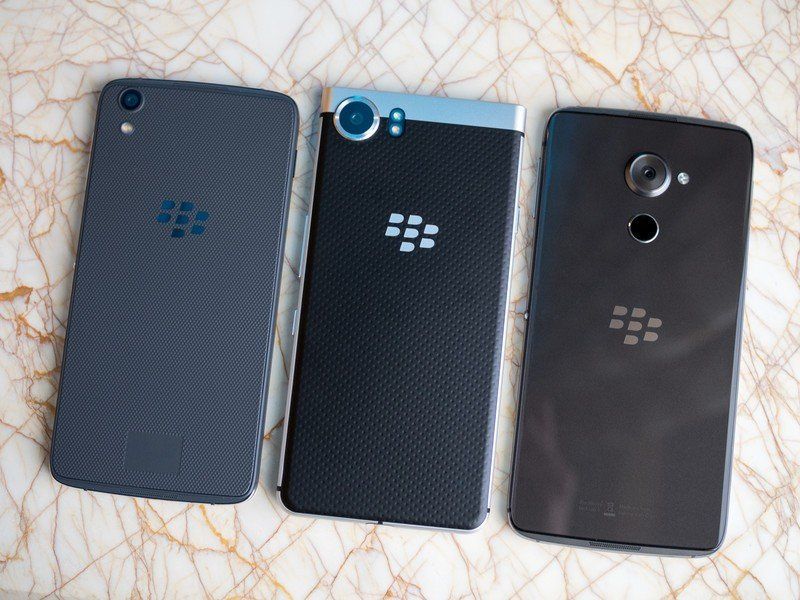 BlackBerry Mercury