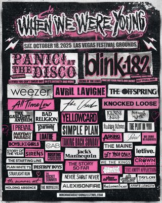 When We Were Young Festival 2025 lineup