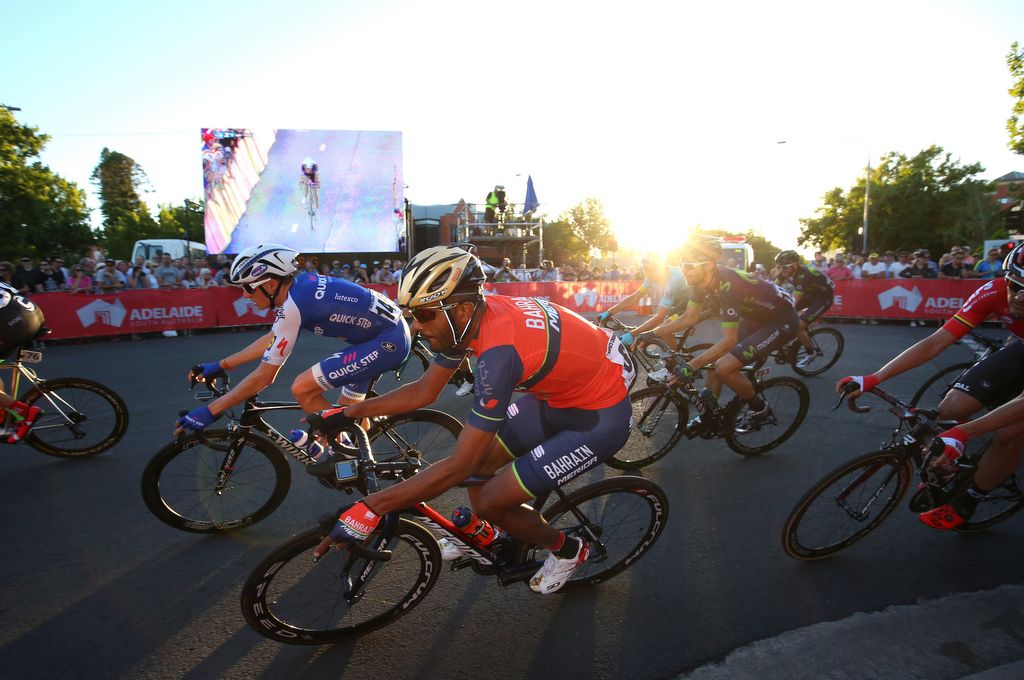 Tsgabu Grmay made his Bahrain-Merida debut at the Tour Down Under