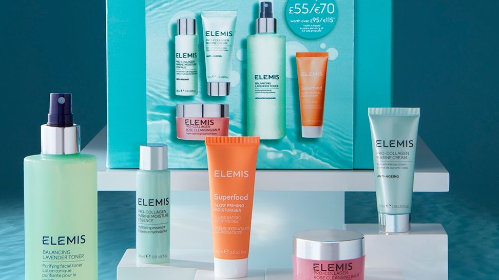 Boots Elemis beauty box