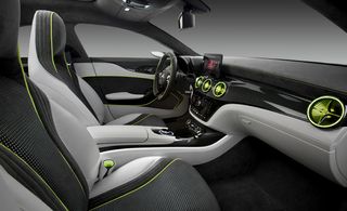 Mercedes Concept Style Coupe Interior Cabin