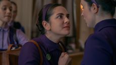 Mattea Conforti as Becka in The Testaments