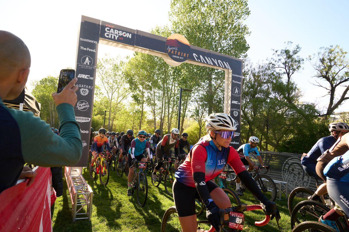 Images from the 2022 Stetina's Paydirt gravel race