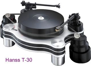 Hanss Audio T-30 turntable