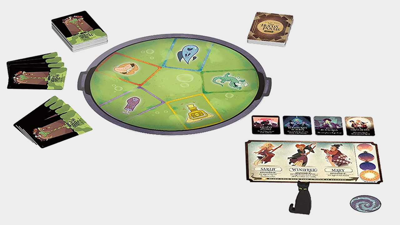 Hocus Pocus board game