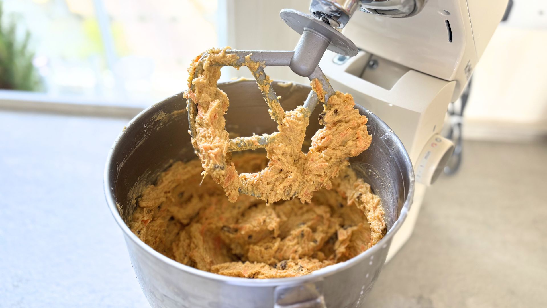 Testing the Kenwood KMix Stand Mixer in our kitchen