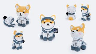 SpaceX is selling duplicates of the Polaris Dawn mission's "zero-g indicator," a plush Shiba dog named "Asteroid," with the proceeds benefiting St. Jude Children's Research Hospital..