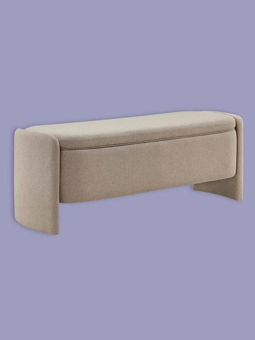 Didsbury Curved Storage Bench