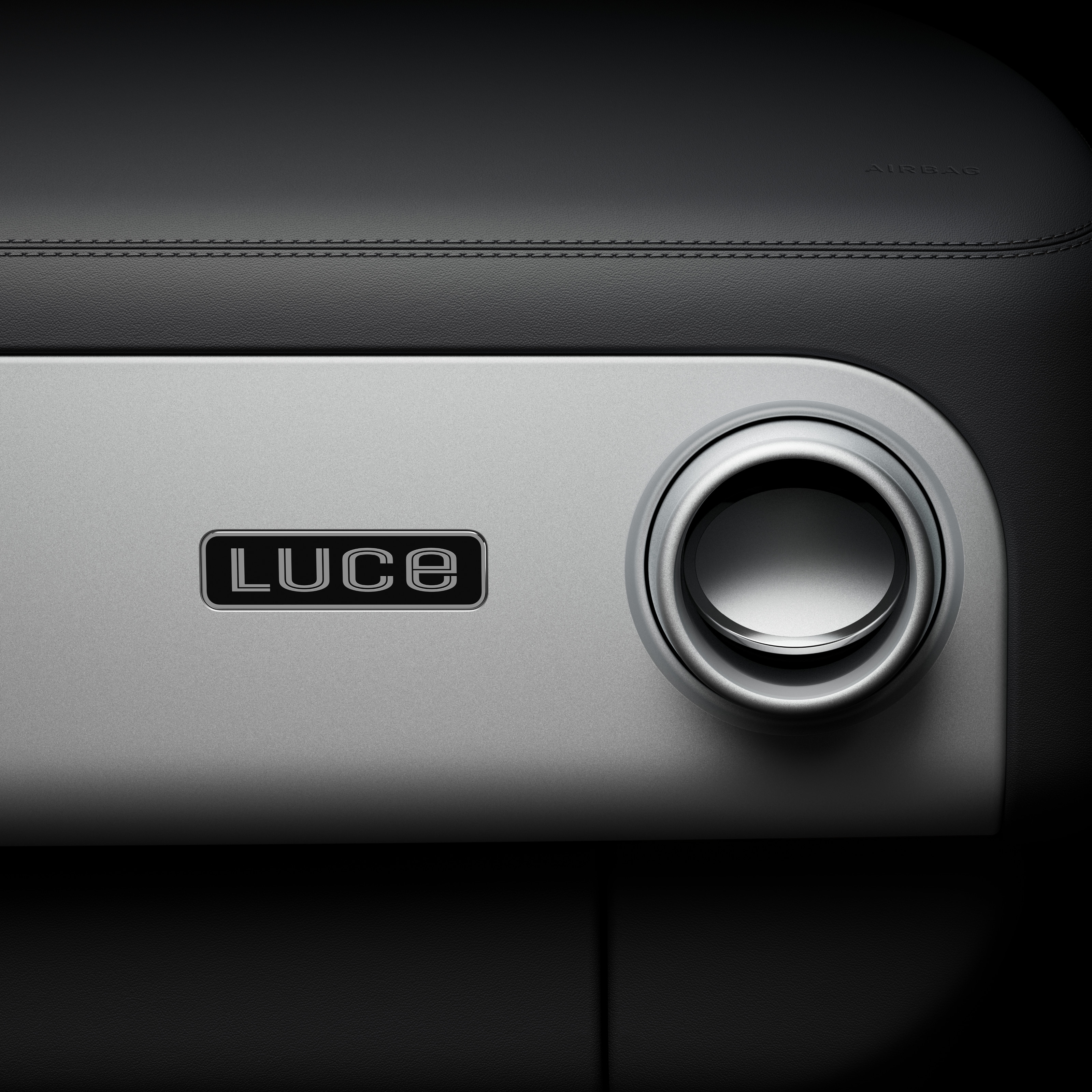 The Luce nameplate has also been unveiled