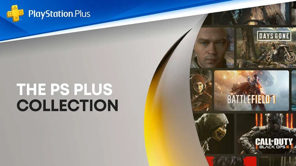 Коллекция PlayStation Plus PS5