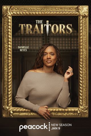 Portrait of Danielle Reyes from 'The Traitors' season 3.