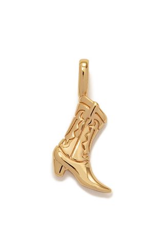 Western Boot Charm Pendant