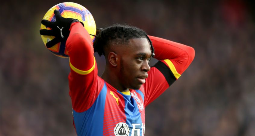 Aaron Wan-Bissaka Crystal Palace