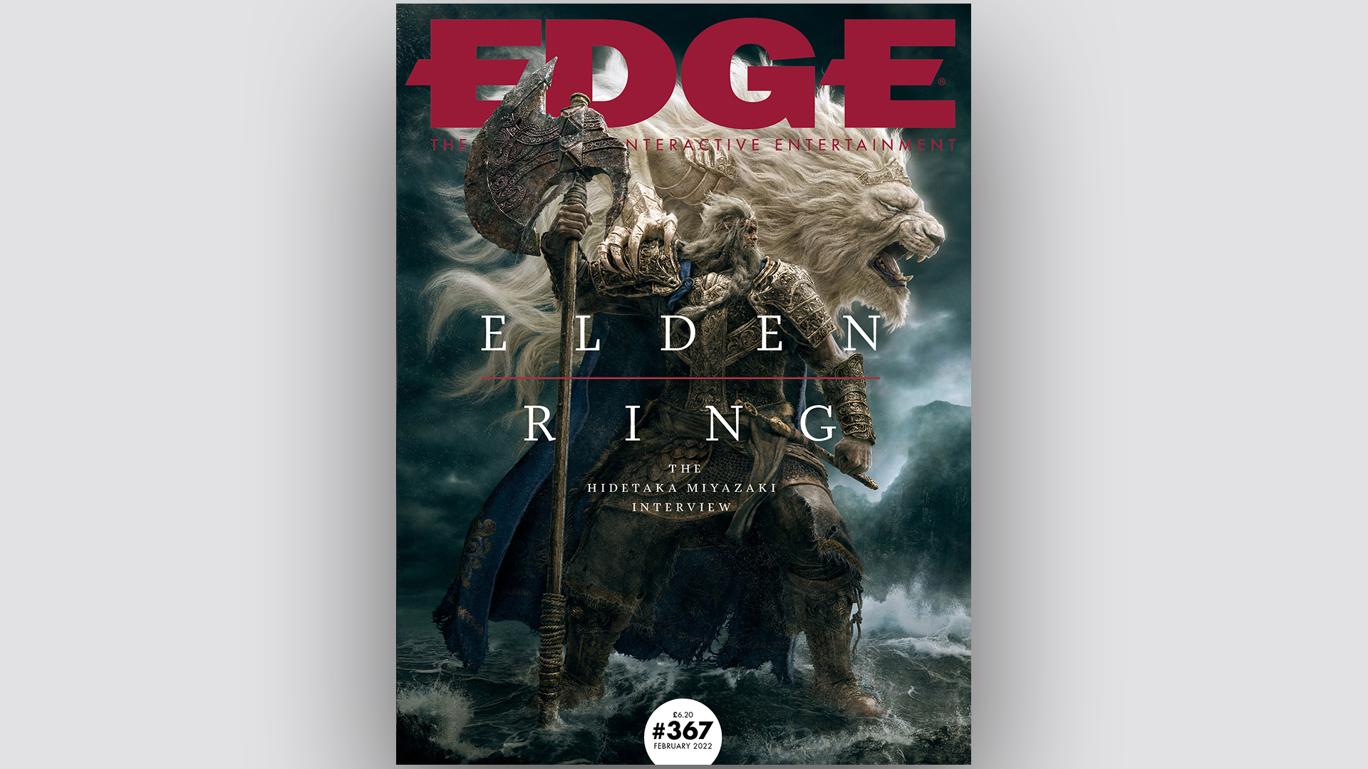 Elden Ring Edge Magazine 