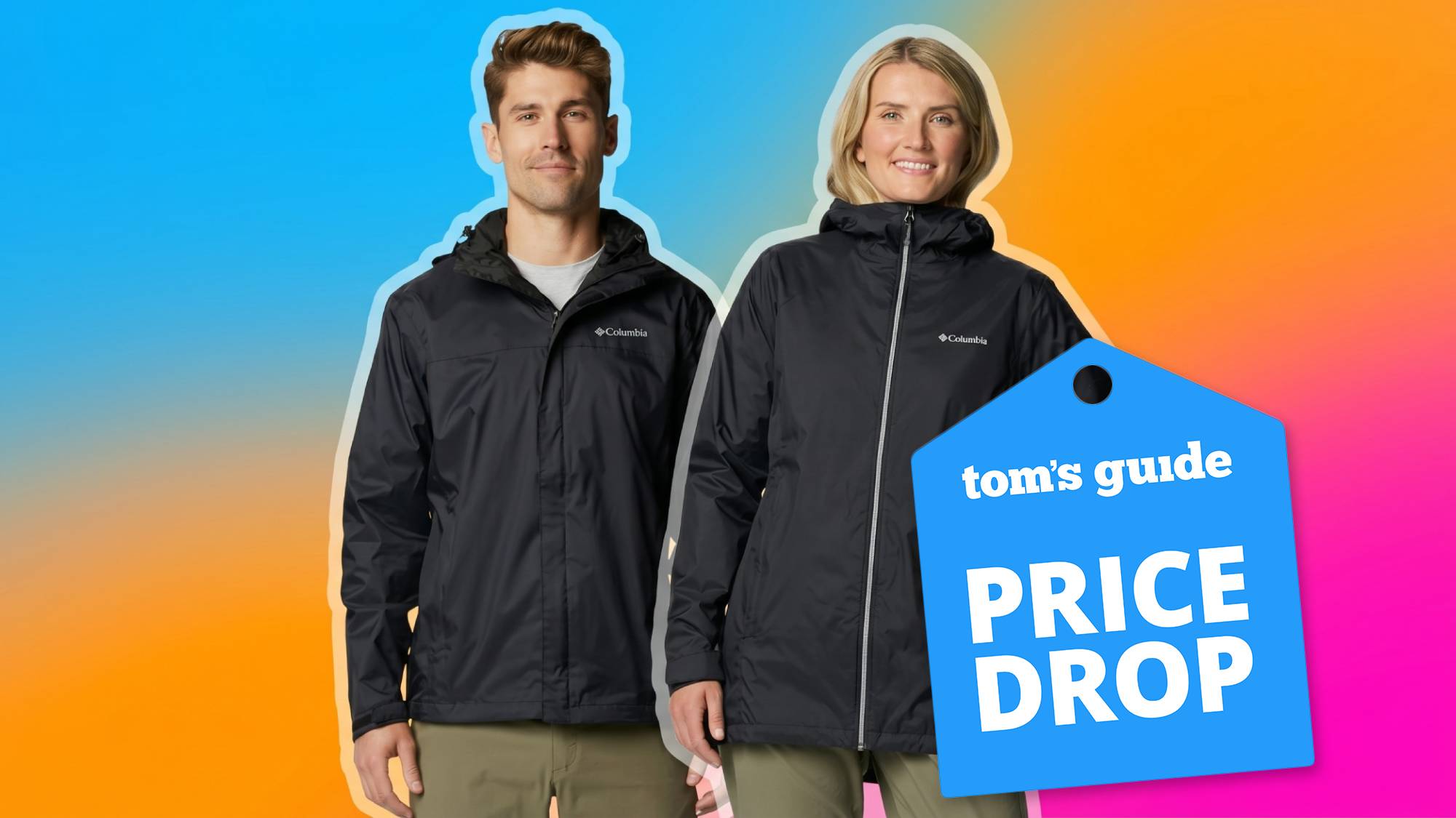 Columbia rain jackets