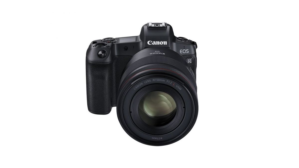  Canon RF50mm F 1.2L USM Lens, Black : Electronics