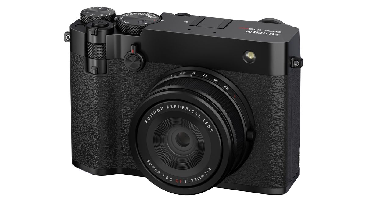 The Fujifilm GFX 100RF is a supersized version of the world's most ...