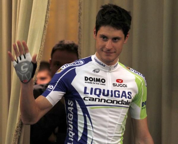Jacopo Guarnieri is one of the rising stars of the Liquigas-Cannondale team.
