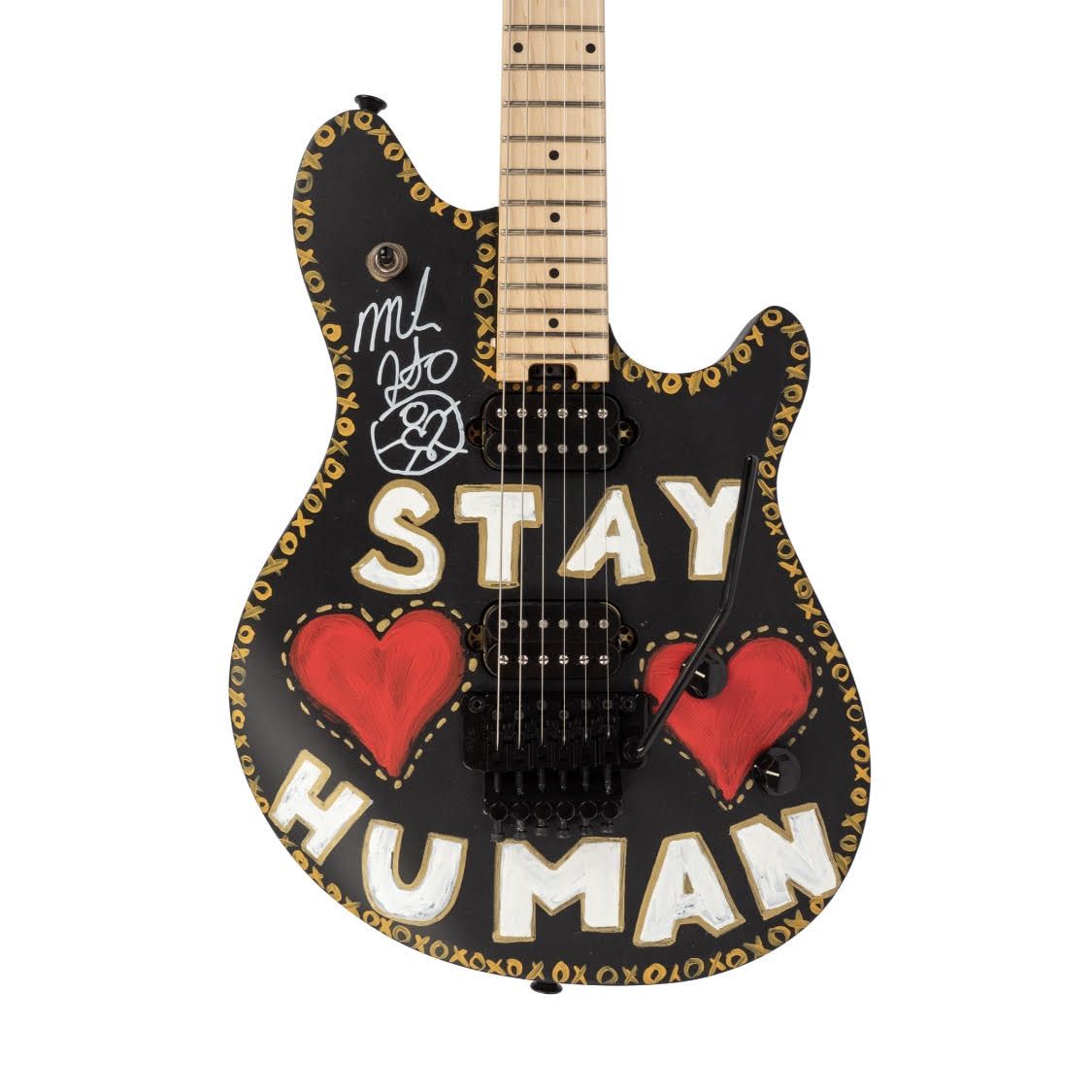 ArtWalk San Diego is auctioning EVH Wolfgang guitars