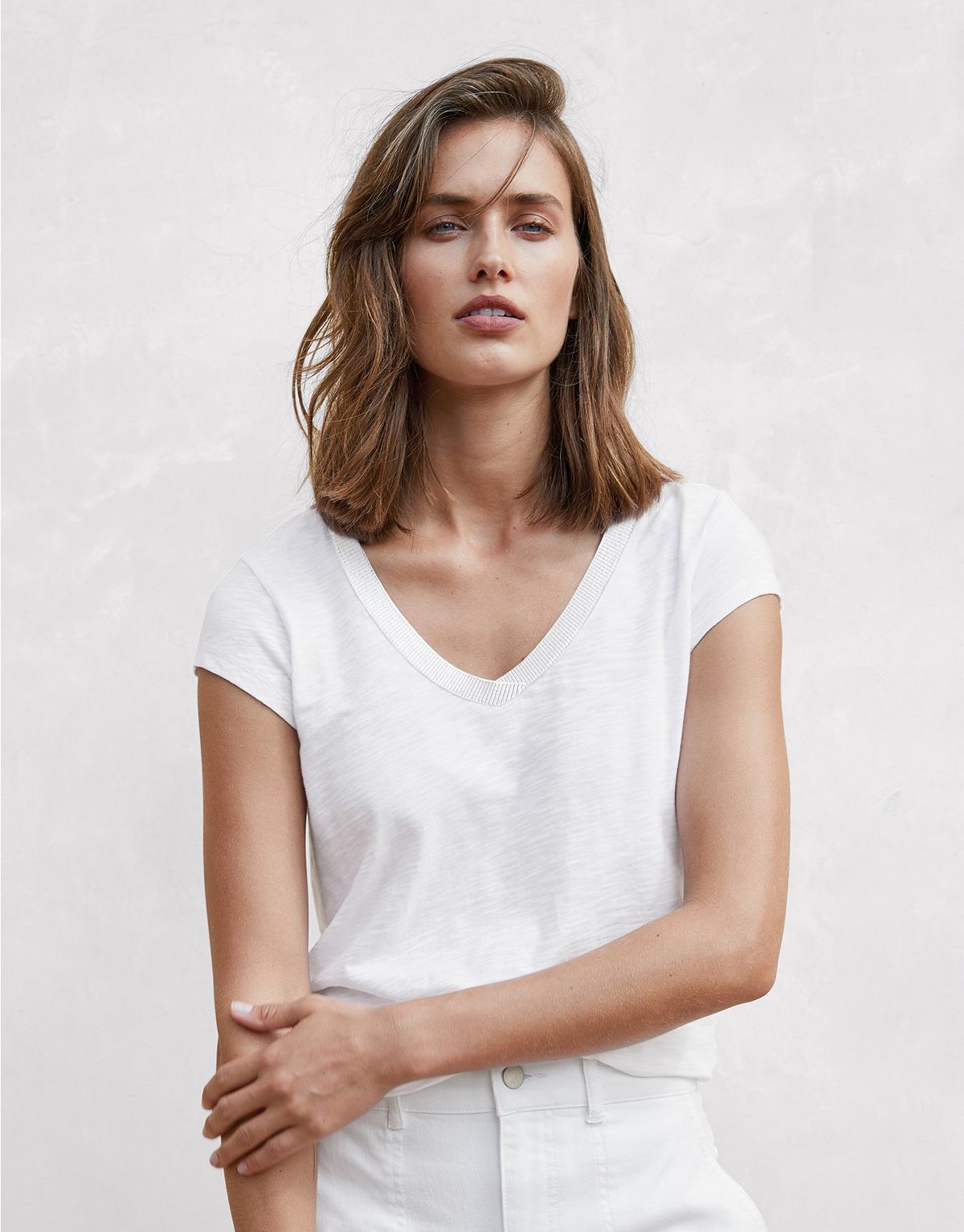 These are the best classic white T-shirts to buy right now | Woman & Home