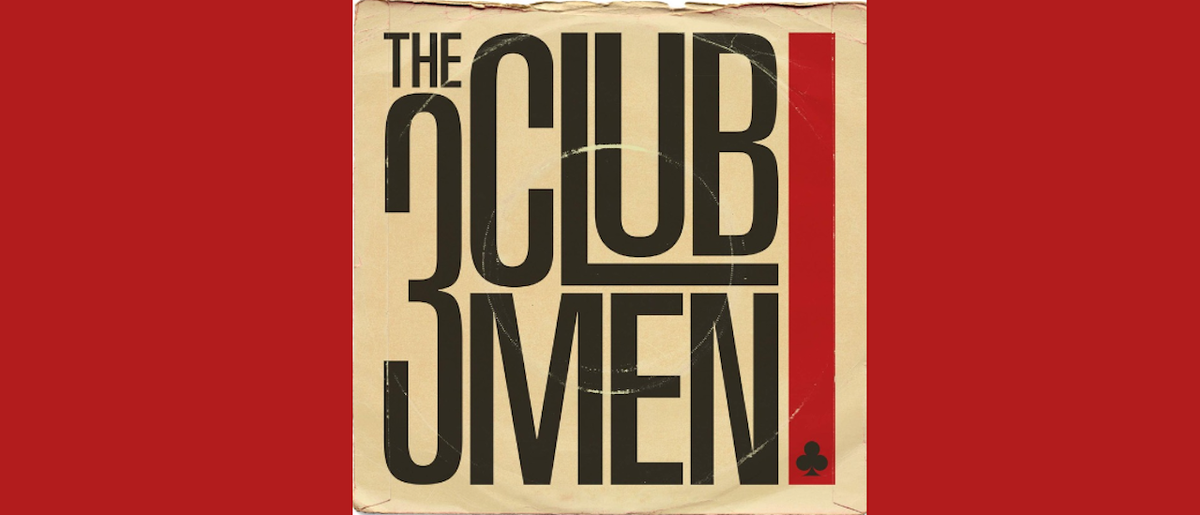 The 3 Clubmen EP cover