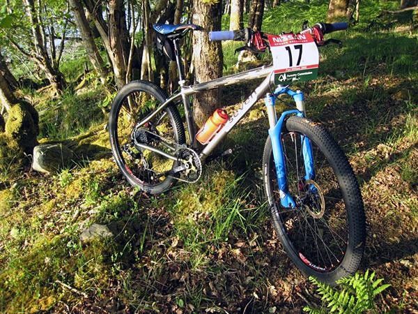 Mary's IMX was ready for round five of the World Cup.