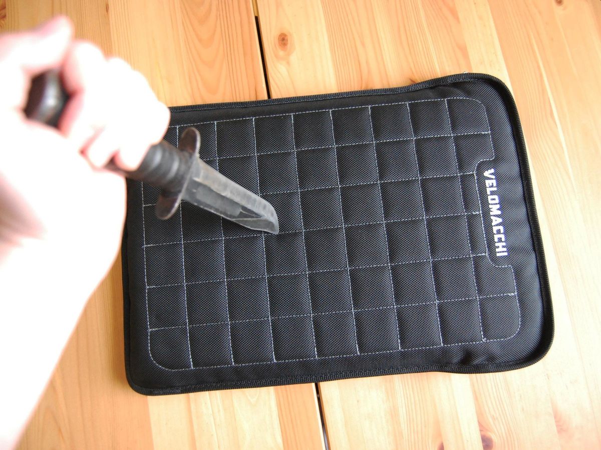 Velomacchi Impact sleeve review