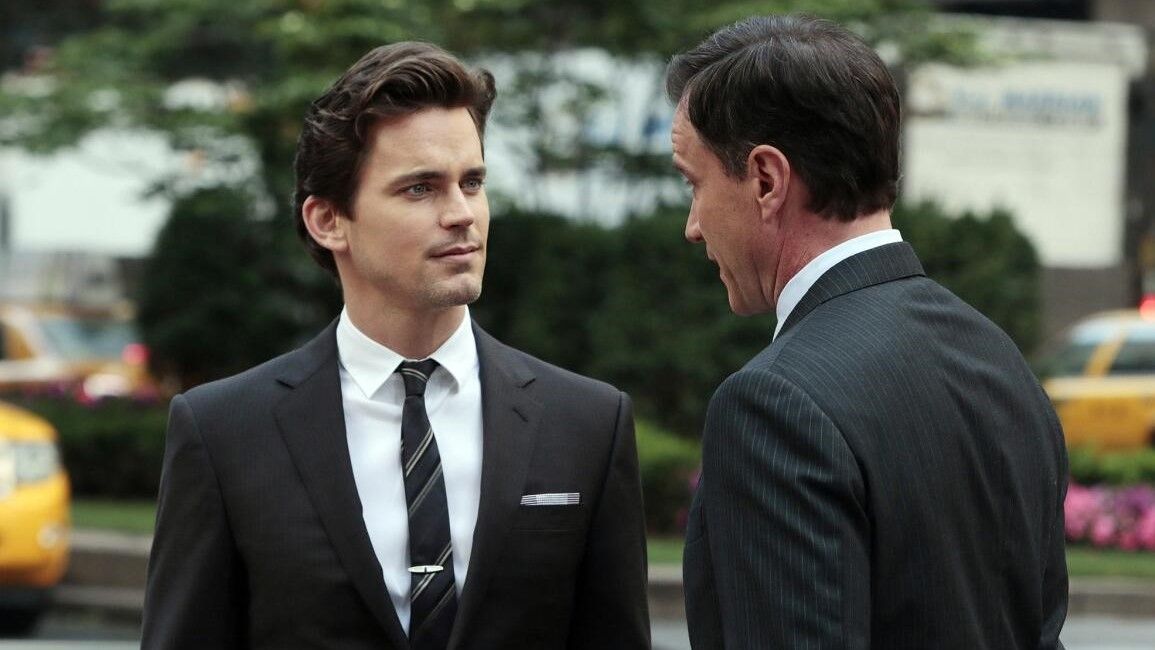 Matt Bomer and Tim DeKay in White Collar