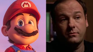 Mario in The Mario Bros. Movie, Tony Soprano from HBO's The Sopranos