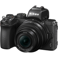 Nikon Z50 + Z DX 16-50mm|was £1,039|now £816.60
Save £222.40 at Amazon