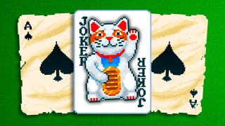 Lucky Cat joker card