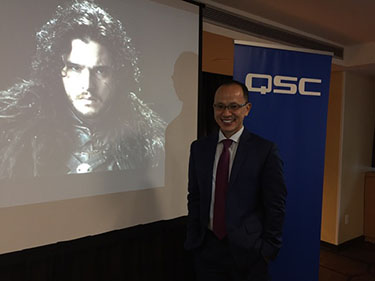 How QSC Used Game of Thrones to Predict the Future of AV