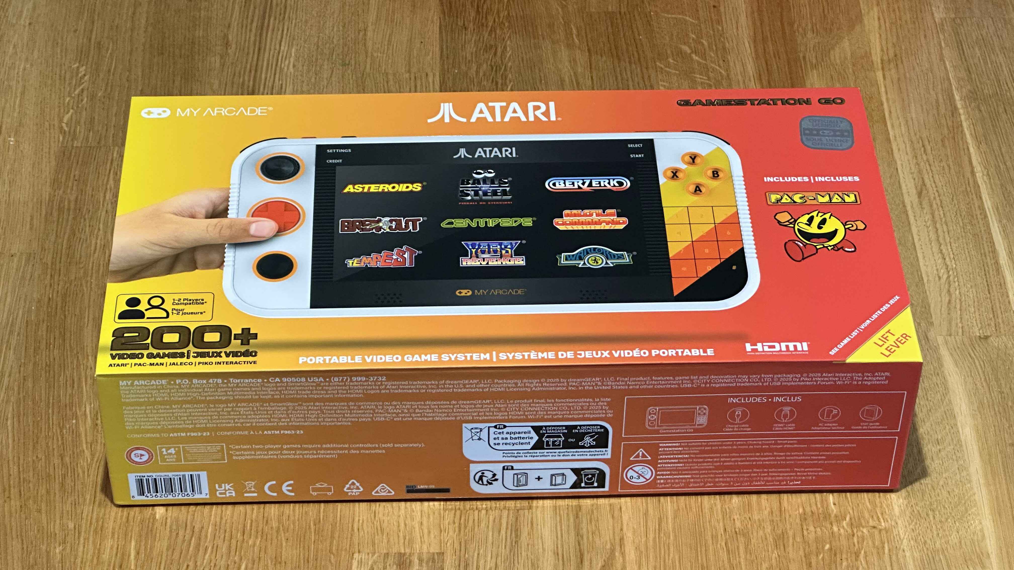 Atari Gamestation Go