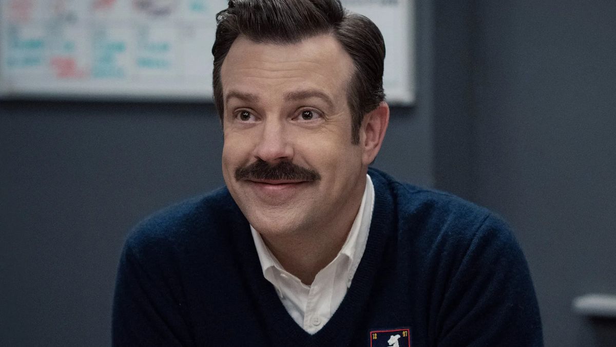 Jason Sudeikis in Ted Lasso